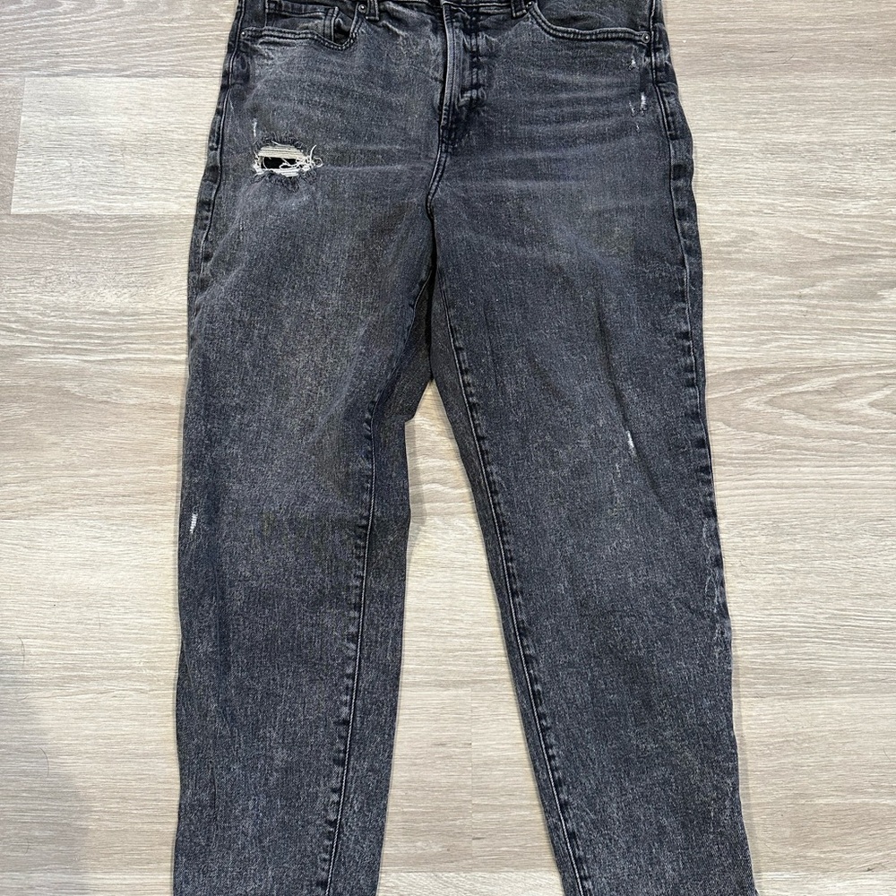 Old Navy Charcoal Denim Jeans